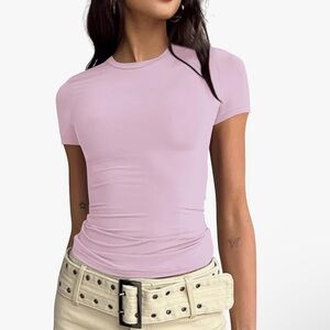 Pink Women's Top